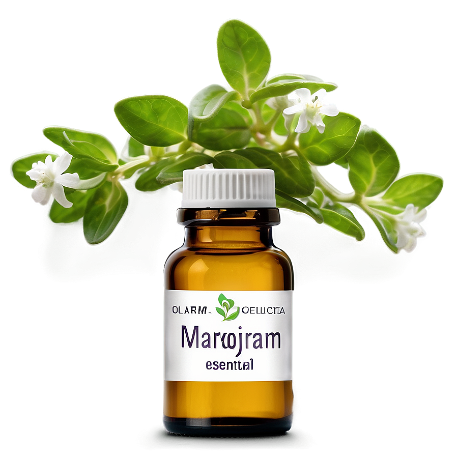 Marjoram Essential Oil Png 06292024