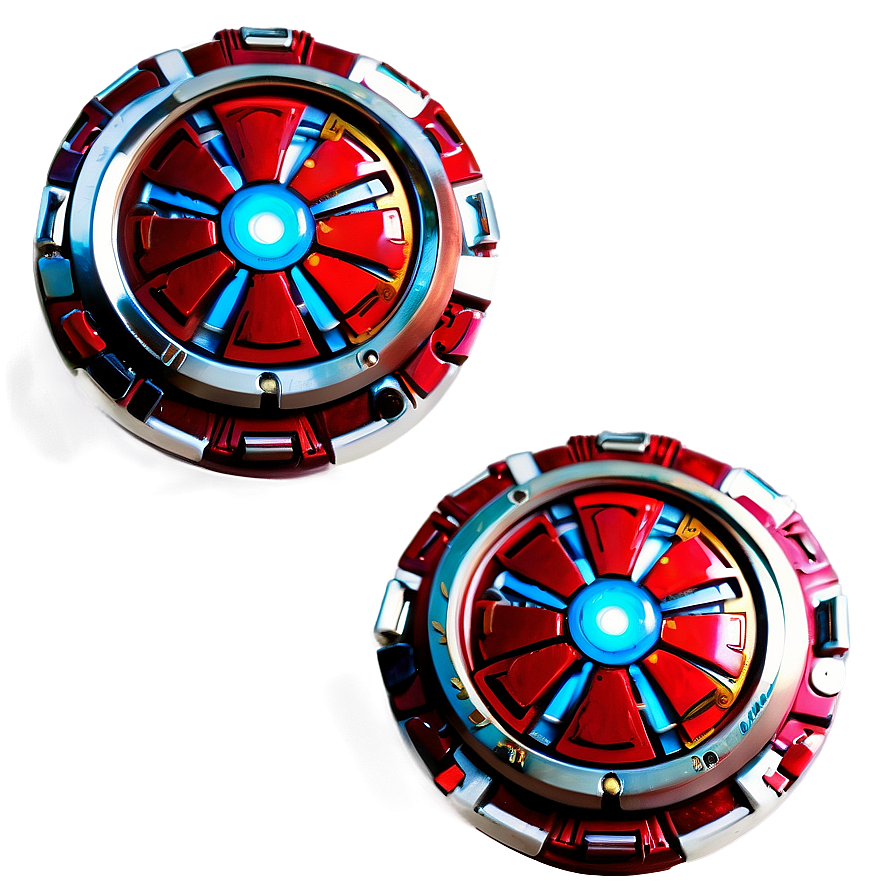 Mark I Arc Reactor Replica Png 06292024