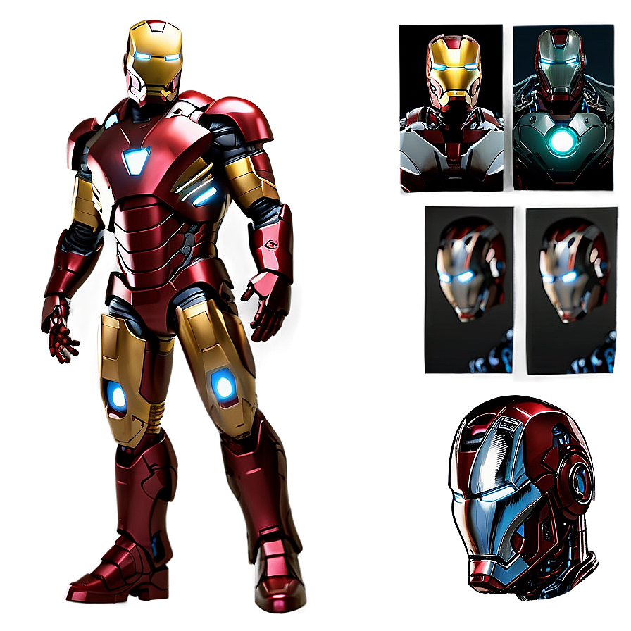 Mark Iii Iron Man Suit Png Plq