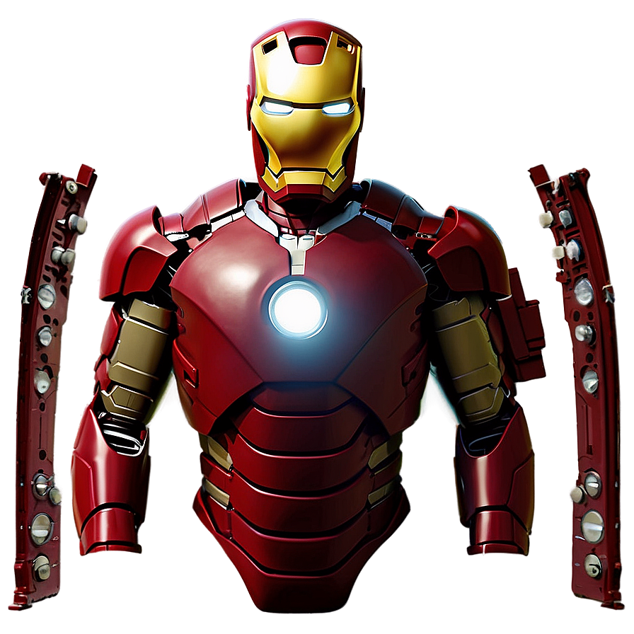 Mark V Suitcase Iron Man Suit Png Lta75