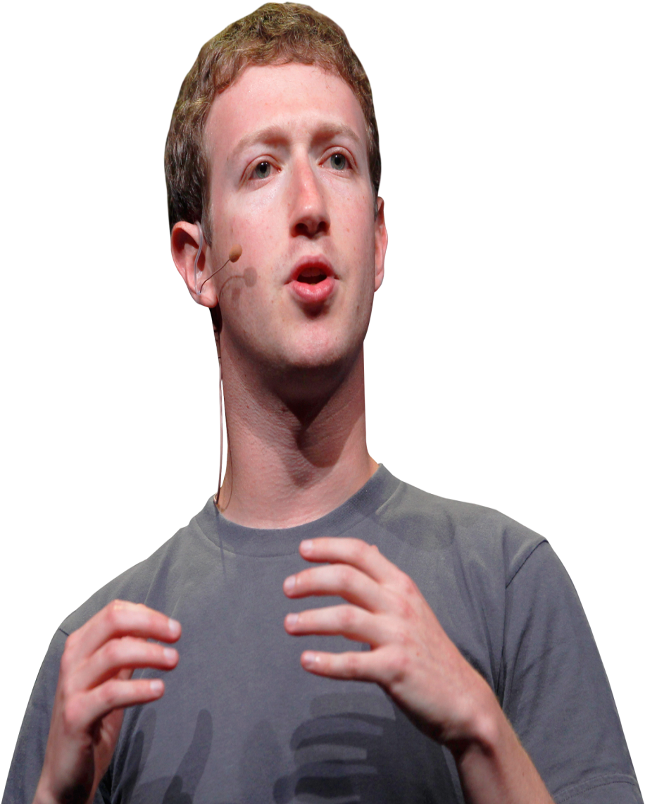 Mark Zuckerberg Facebook F8 Portable Network Graphics, HD Png Download PNG with transparent background