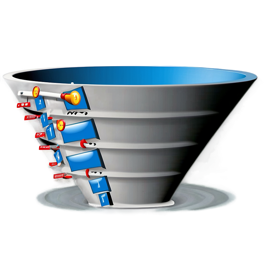 Marketing Funnel Exit Points Png Ksw39