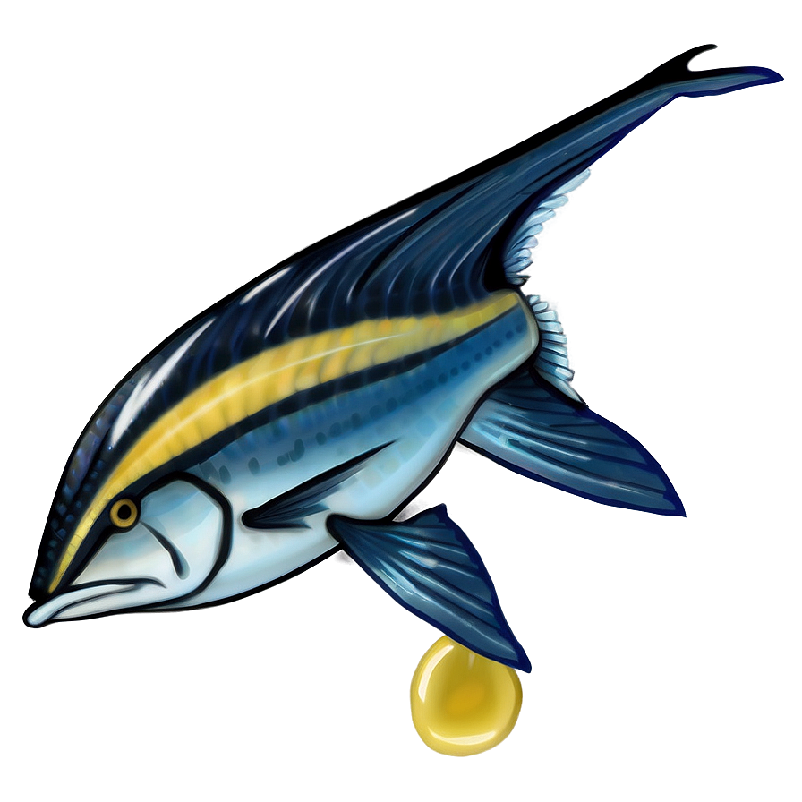 Marlin Underwater Png Nnr