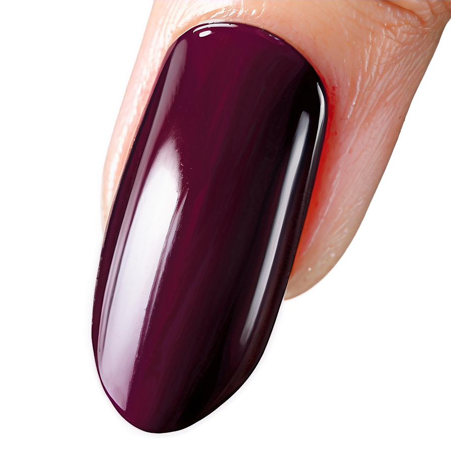 Maroon Nail Polish Png Ecx