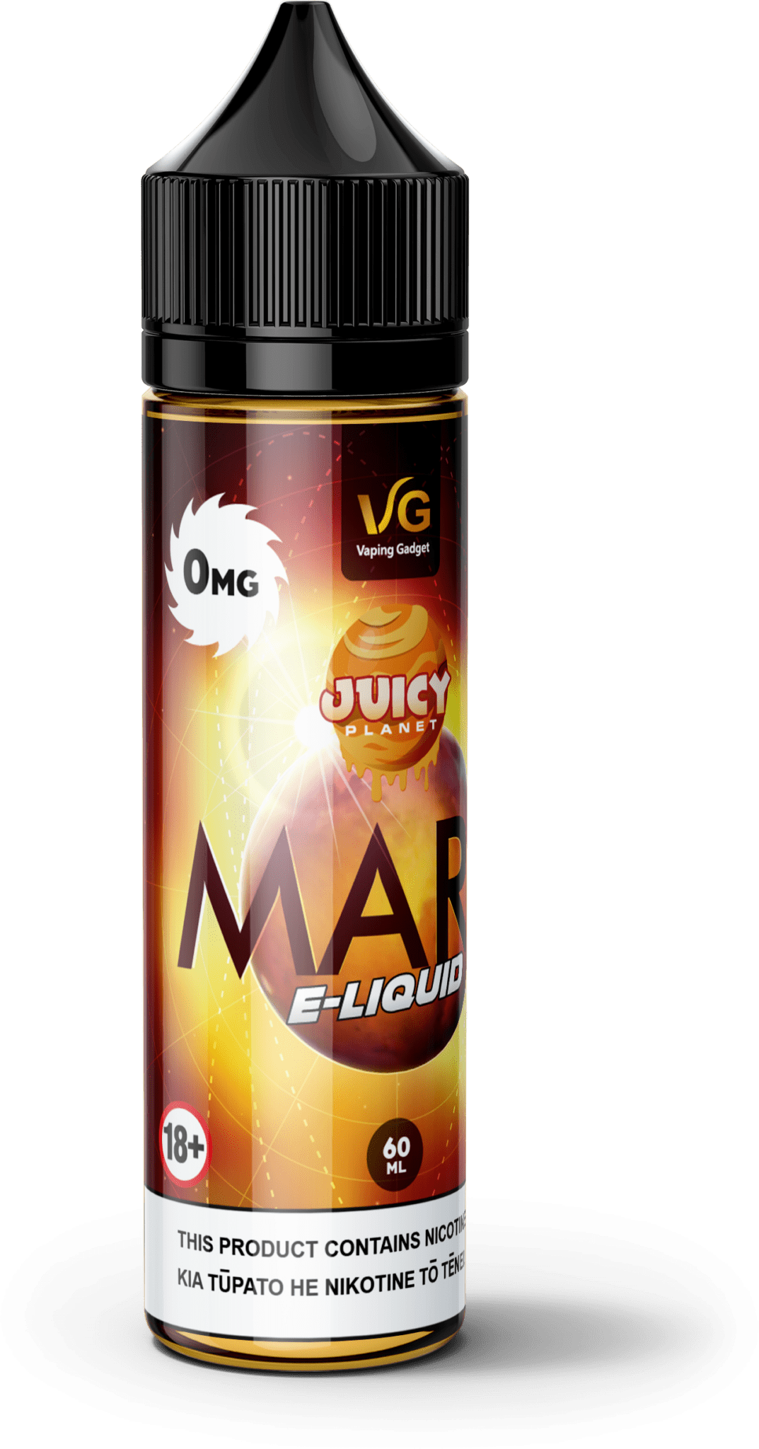 Mars E Liquid Vape Juice