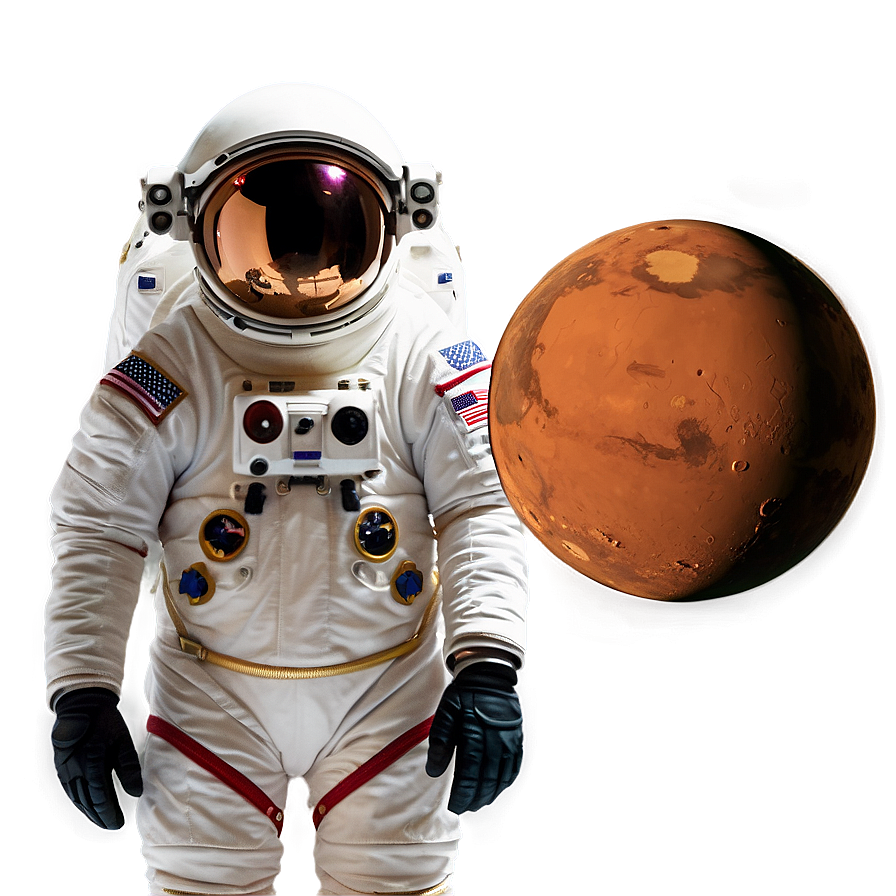 Mars Mission Astronaut Png Xbf