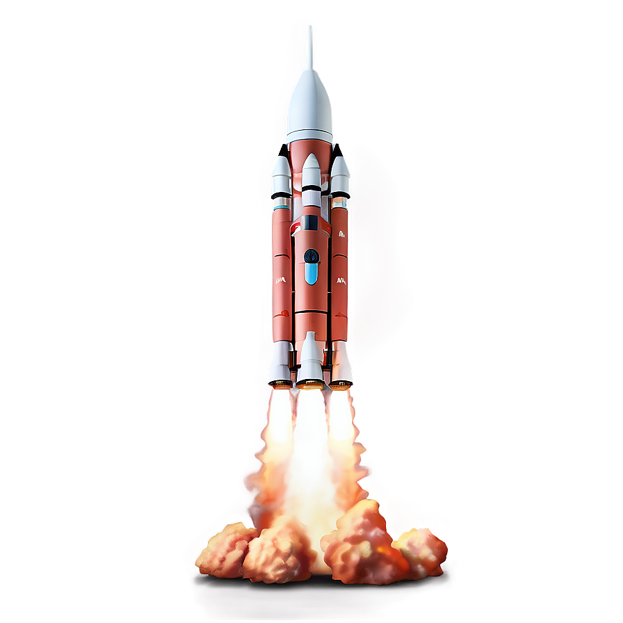 Mars Rocket Png 06252024