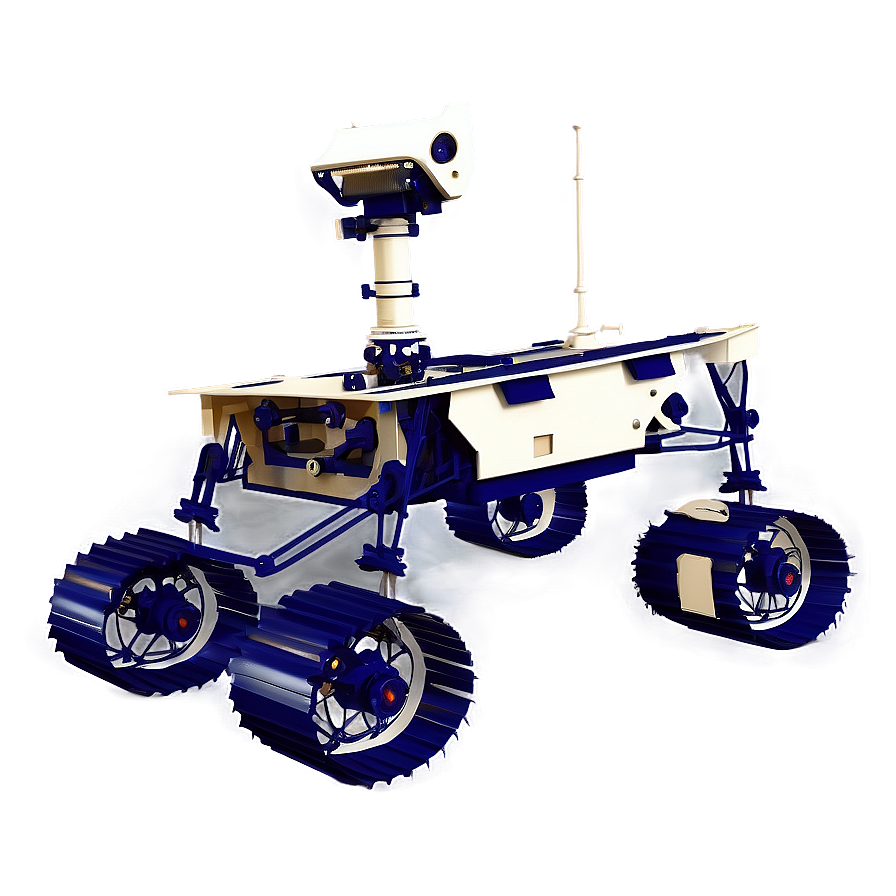 Mars Rover 3d Model Png 42