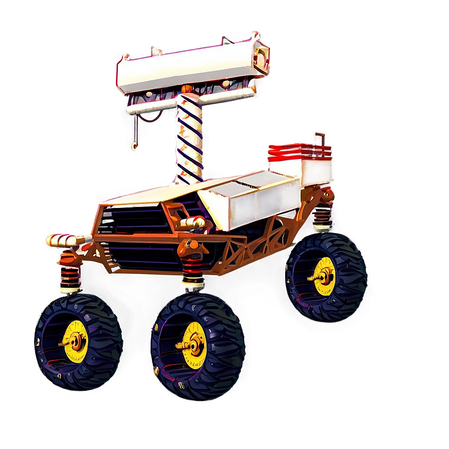 Mars Rover Adventure Png Sdp