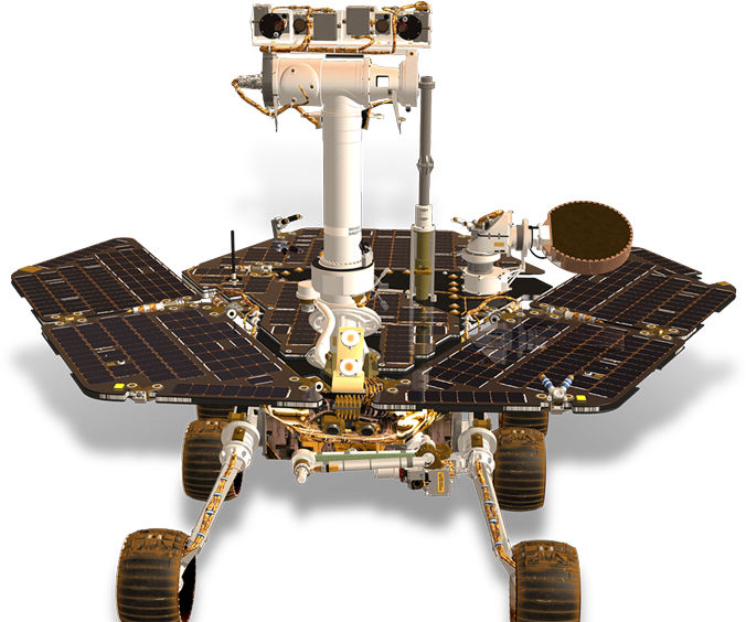 Mars Rover Exploration Vehicle