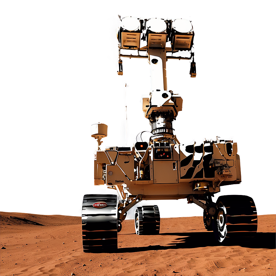 Mars Rover Night Operations Png Aal