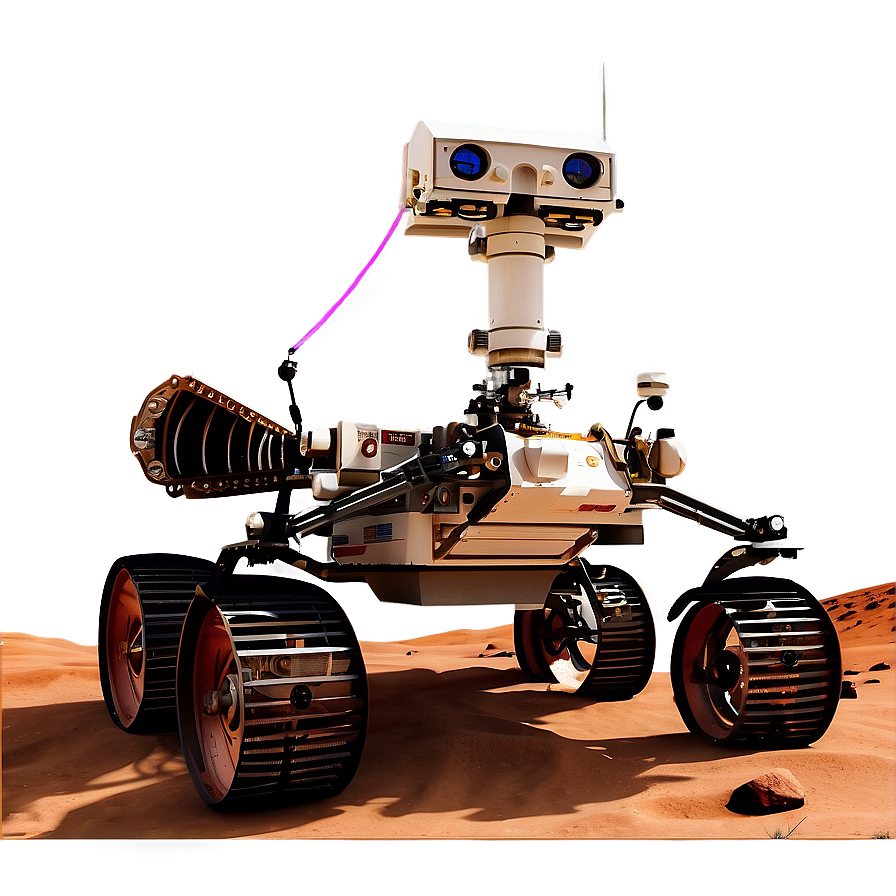 Mars Rover Panoramic View Png 06212024