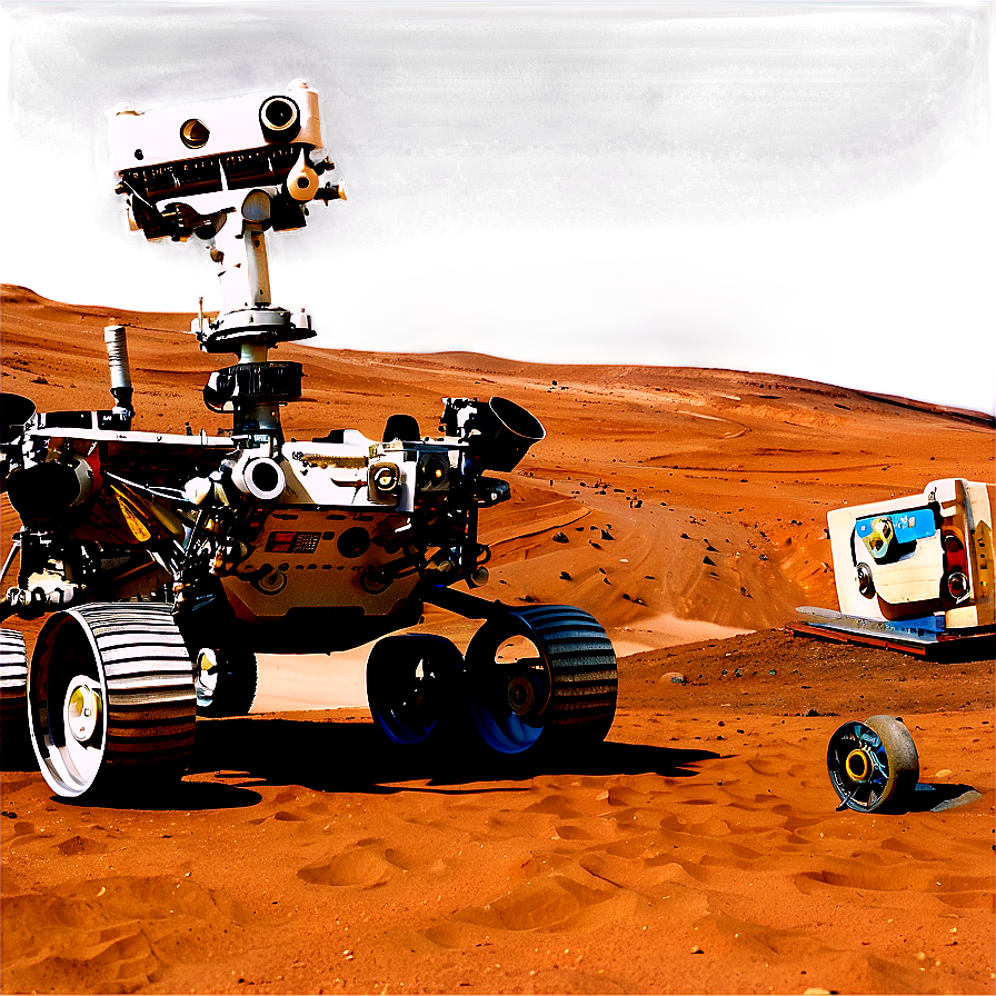 Mars Rover Panoramic View Png 06212024