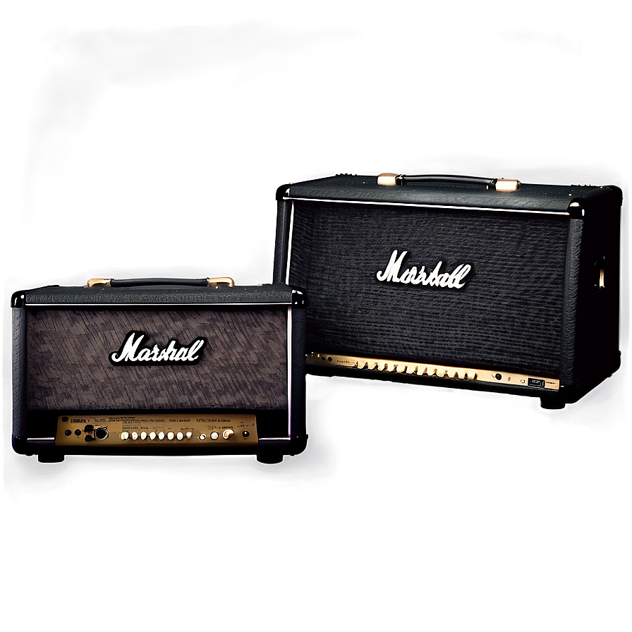 Marshall Amplifiers PNG 06232024 PNG with transparent background