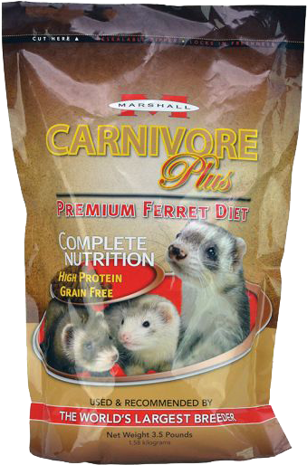 Marshall Carnivore Plus Ferret Diet Package