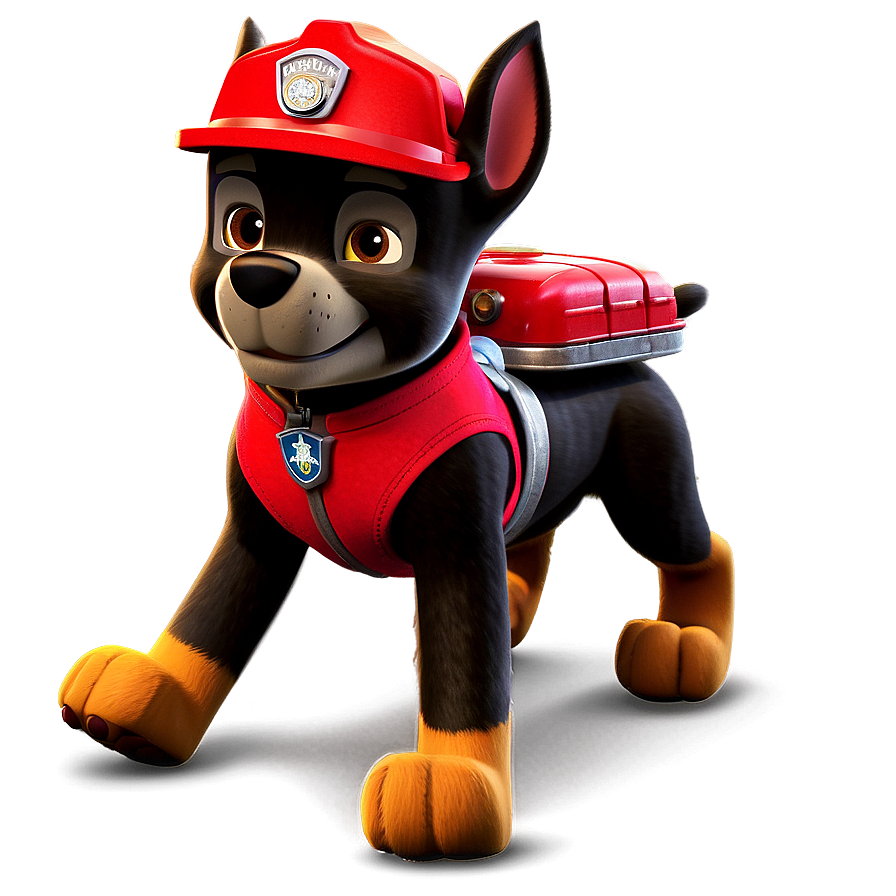 Marshall Firefighting Paw Patrol PNG 05032024 PNG with transparent background