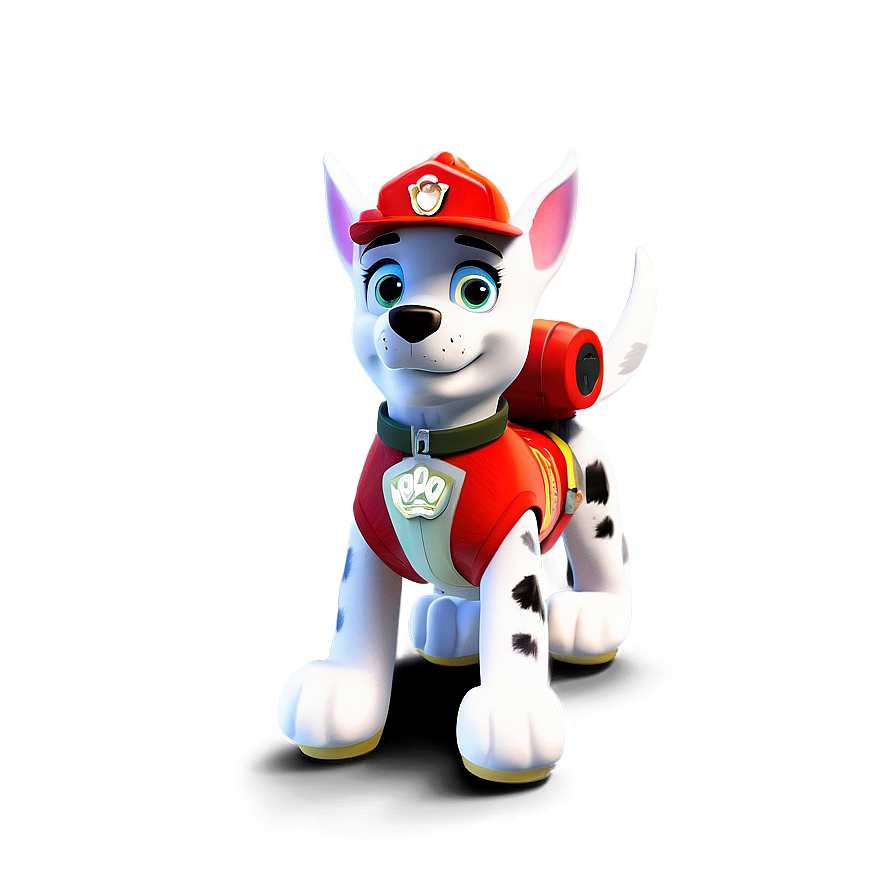 Marshall Firefighting Paw Patrol PNG 22 PNG with transparent background
