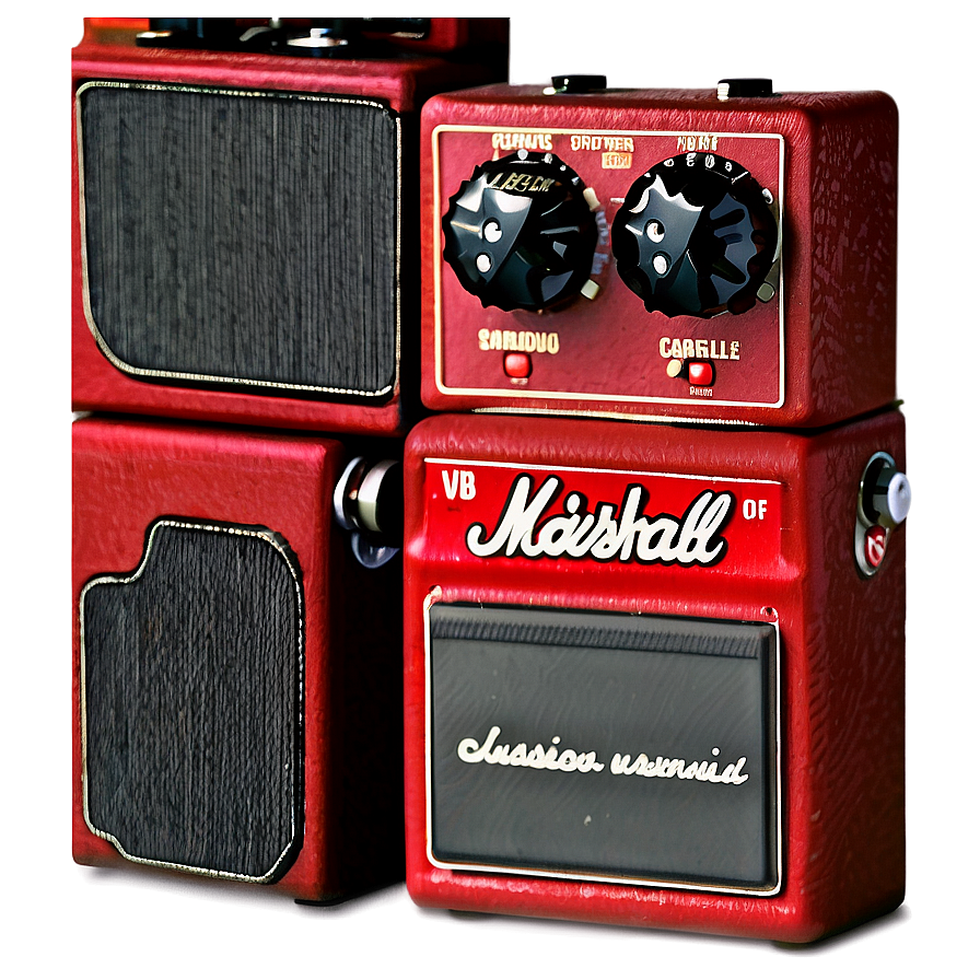 Marshall Guitar Pedals Png 06232024