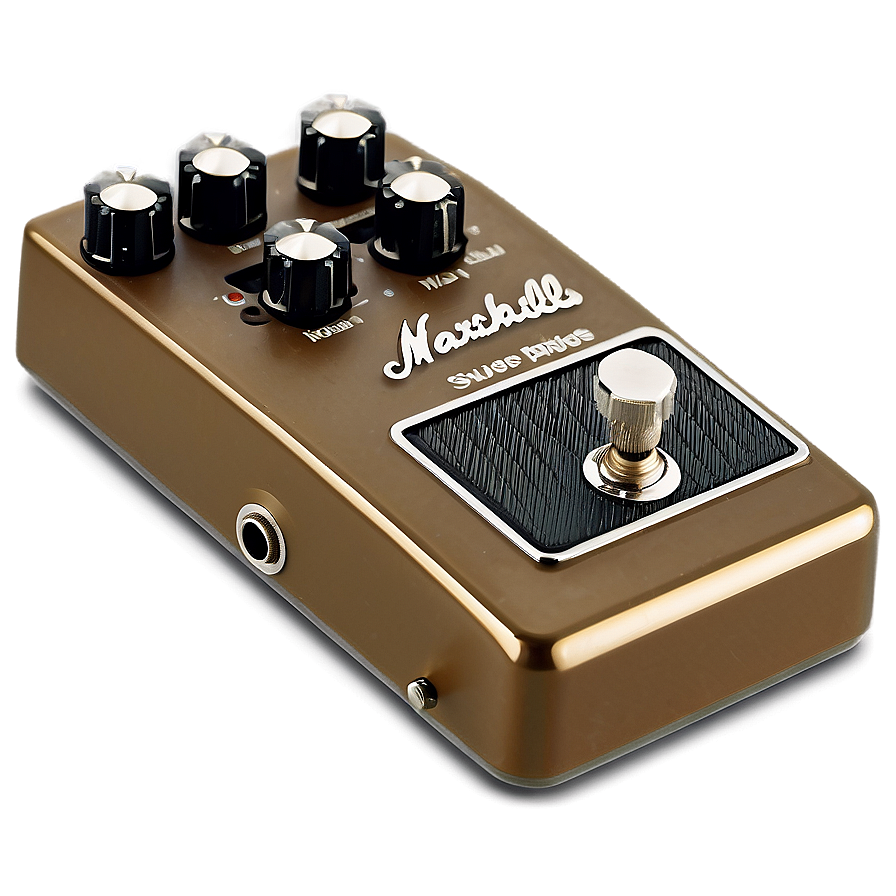 Marshall Guitar Pedals Png Qbe70