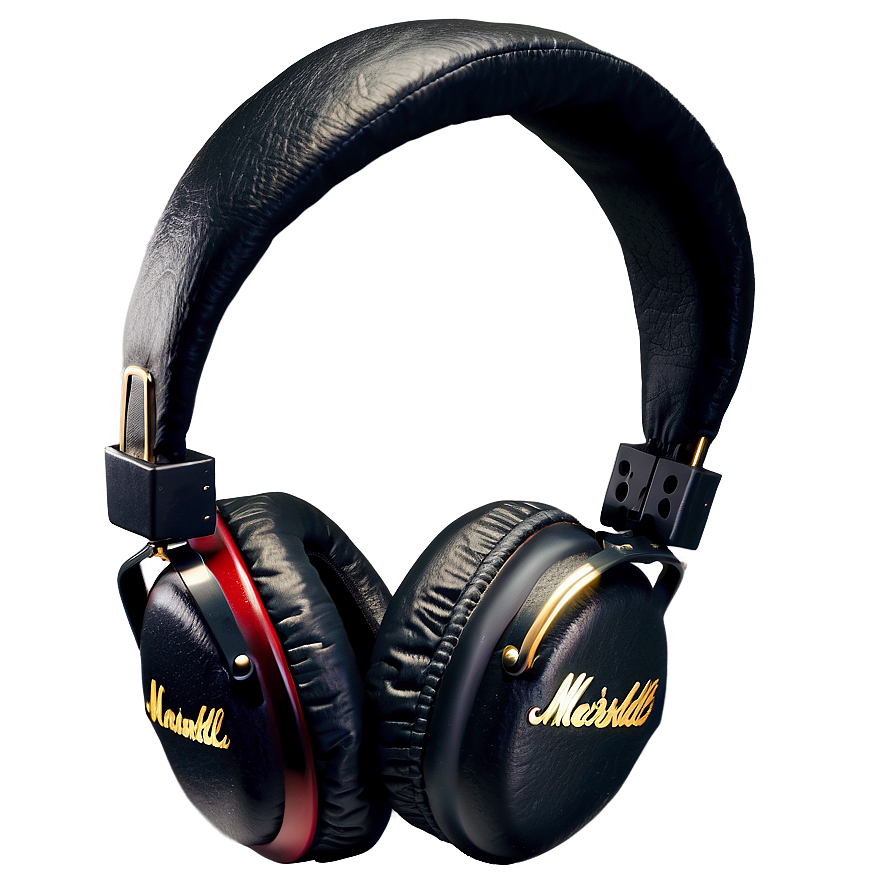 Marshall Headphones Png Okj