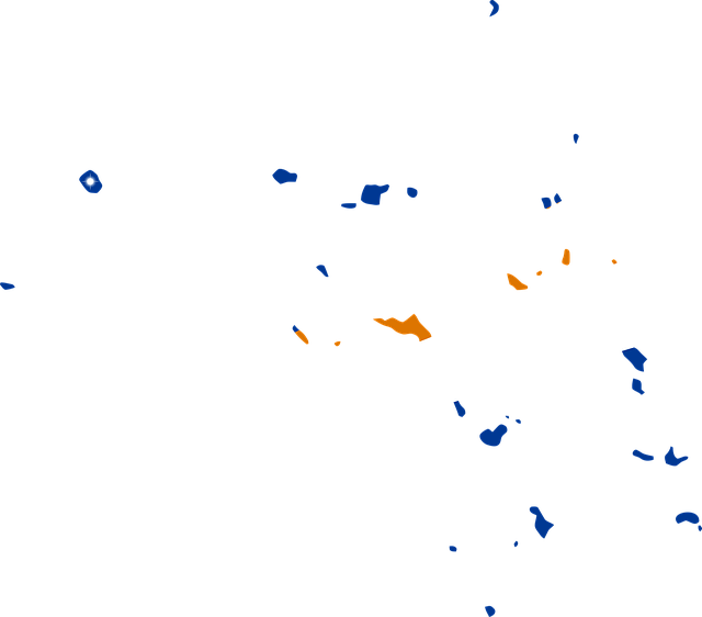 Marshall Islands Map Abstract PNG with transparent background