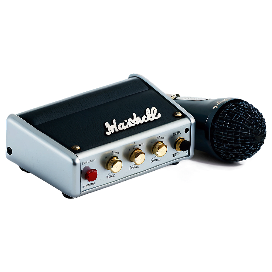 Marshall Micro Amp PNG 06232024 PNG with transparent background