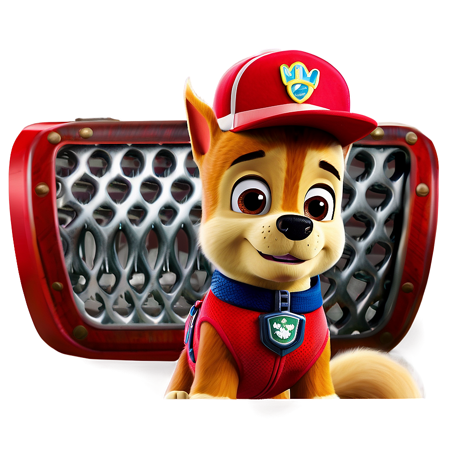 Marshall Paw Patrol Png Lnc