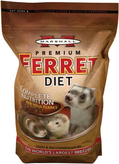 Marshall Premium Ferret Diet Package