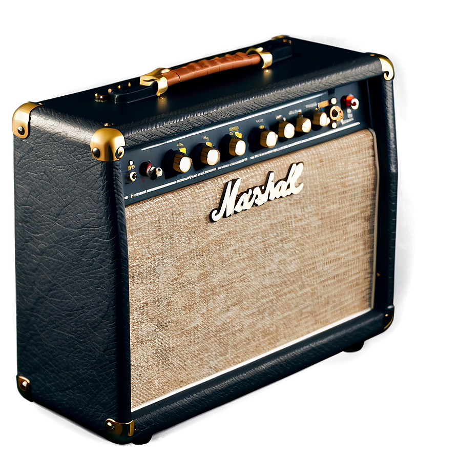 Marshall Solid State Amp PNG ysb7 PNG with transparent background