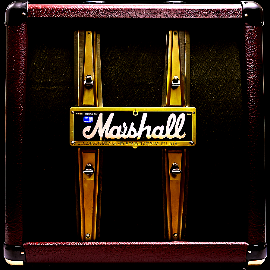Marshall Valve Amp PNG 06232024 PNG with transparent background