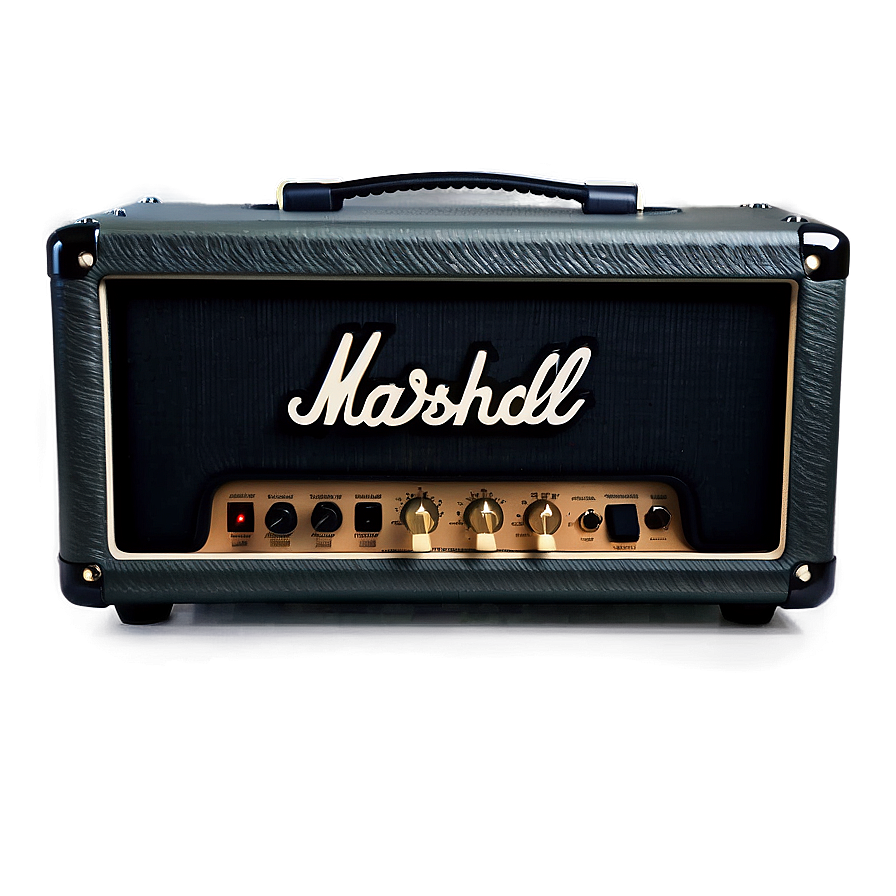 Marshall Valve Amp PNG umh72 PNG with transparent background