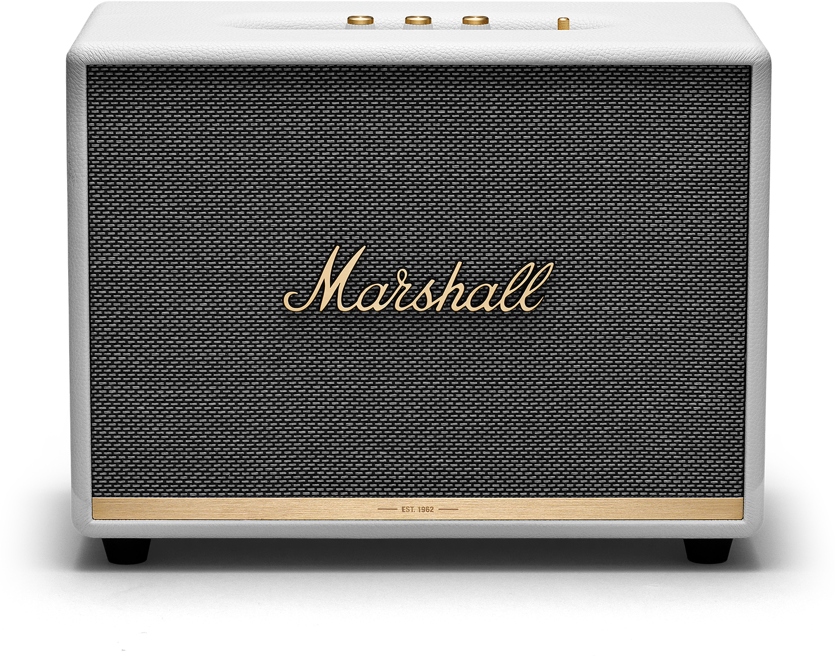Color White - Marshall Woburn 2 Bluetooth Speaker, HD Png Download PNG with transparent background