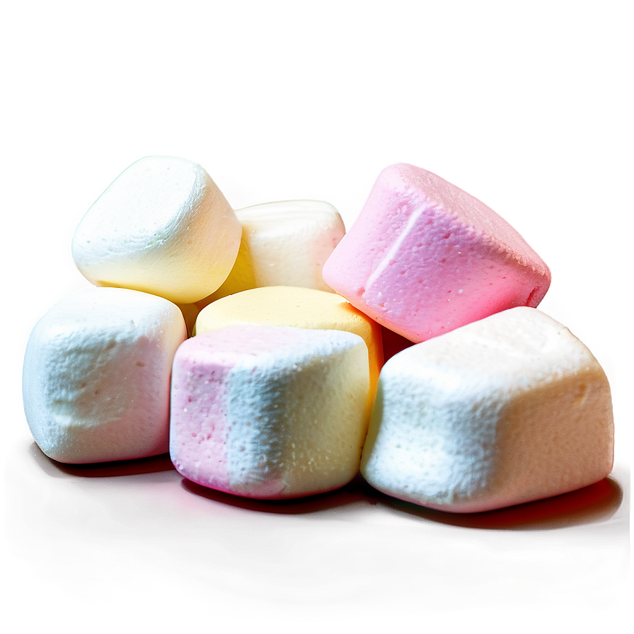 Marshmallow Candies Png Wyr31