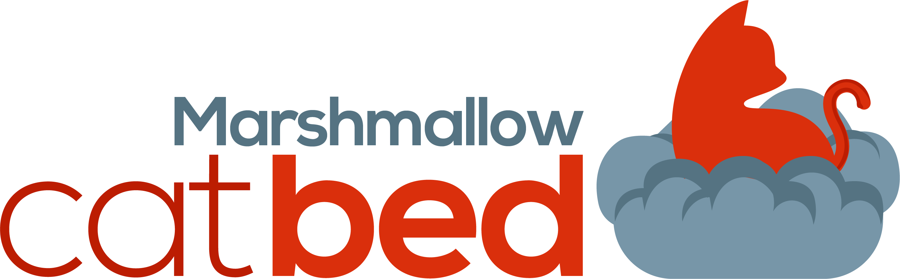 Marshmallow Catbed Logo