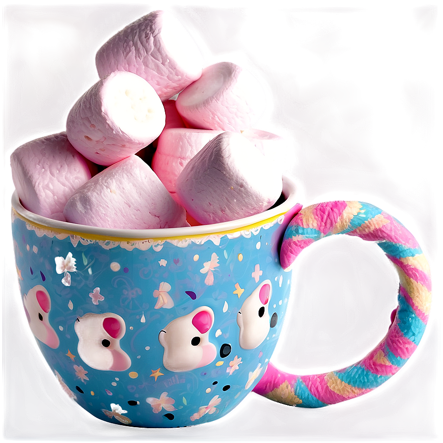 Marshmallow In Cup Png Hpu