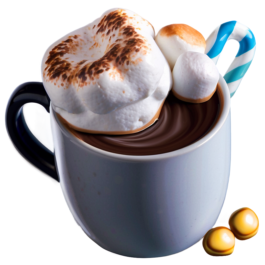 Marshmallow In Hot Chocolate Png 85