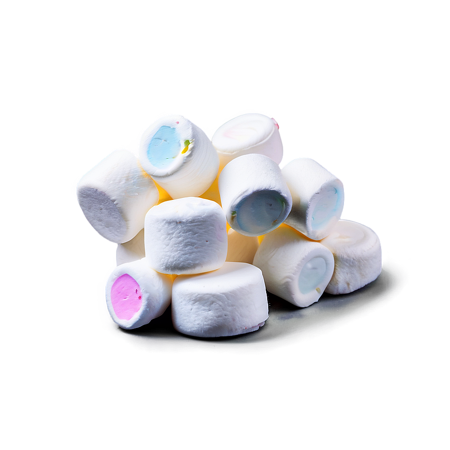 Marshmallow Party Png 05212024