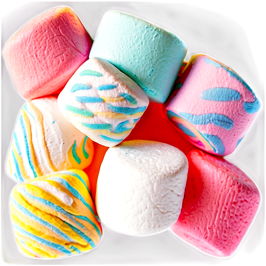 Marshmallow Pattern Png Vxs91