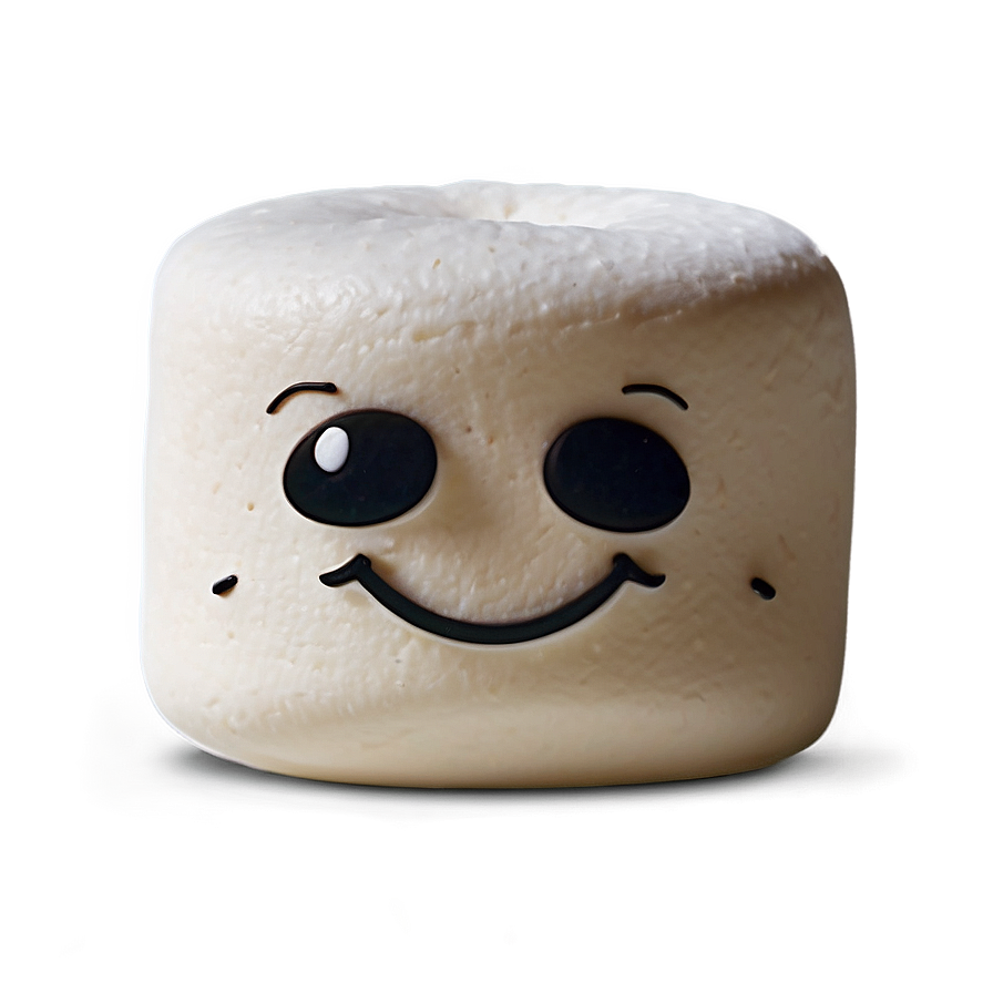 Marshmallow With Face Png Gyk