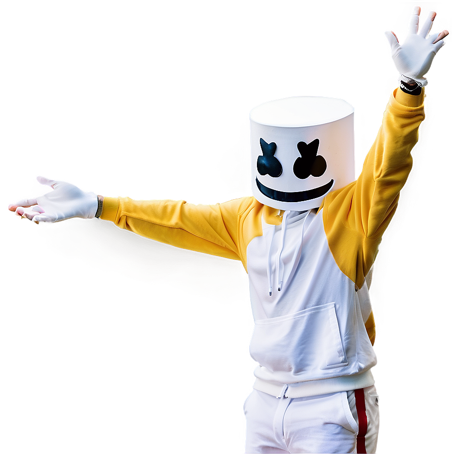 Marshmello And Fans Png 06202024