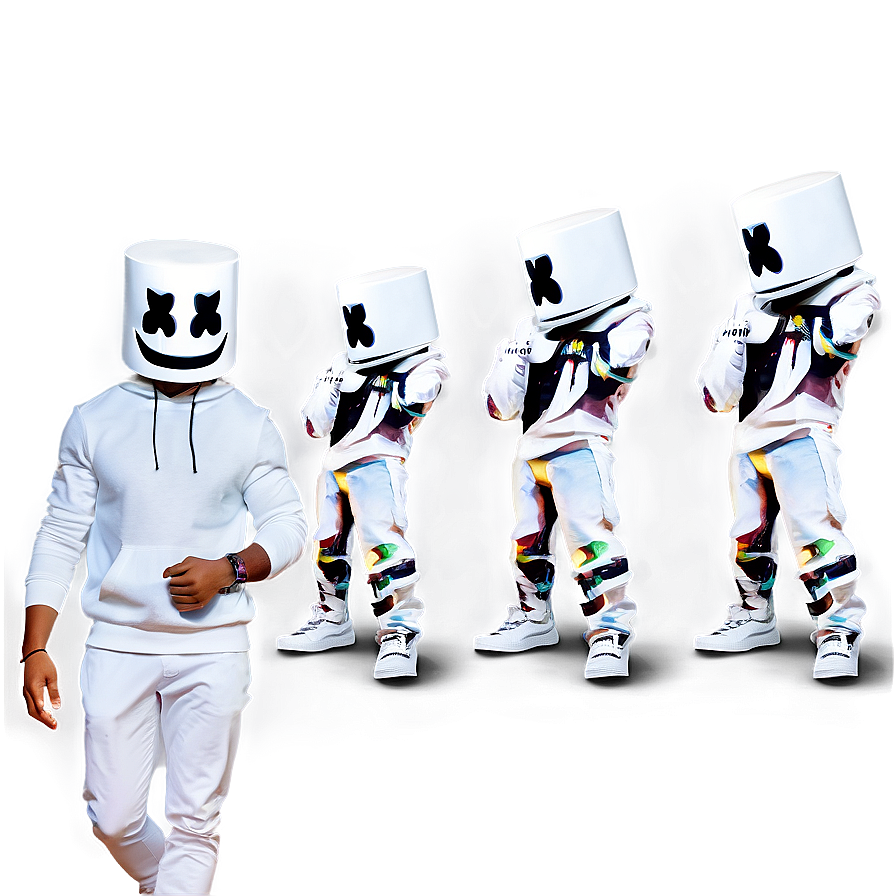 Marshmello And Fans Png 7