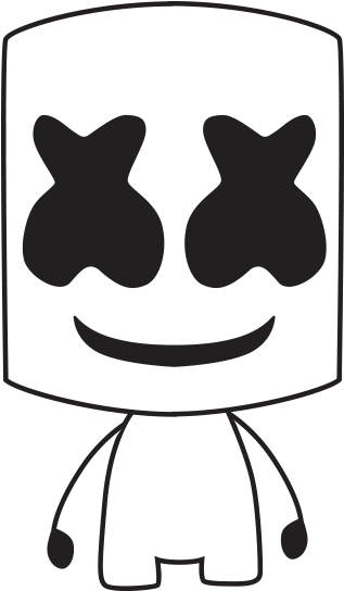 Iphone Fondos De Pantalla Marshmello, HD Png Download PNG with transparent background