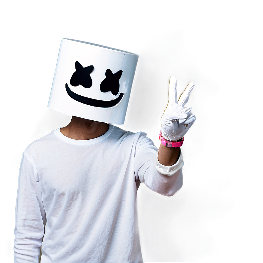 Marshmello Collaboration Art Png 17