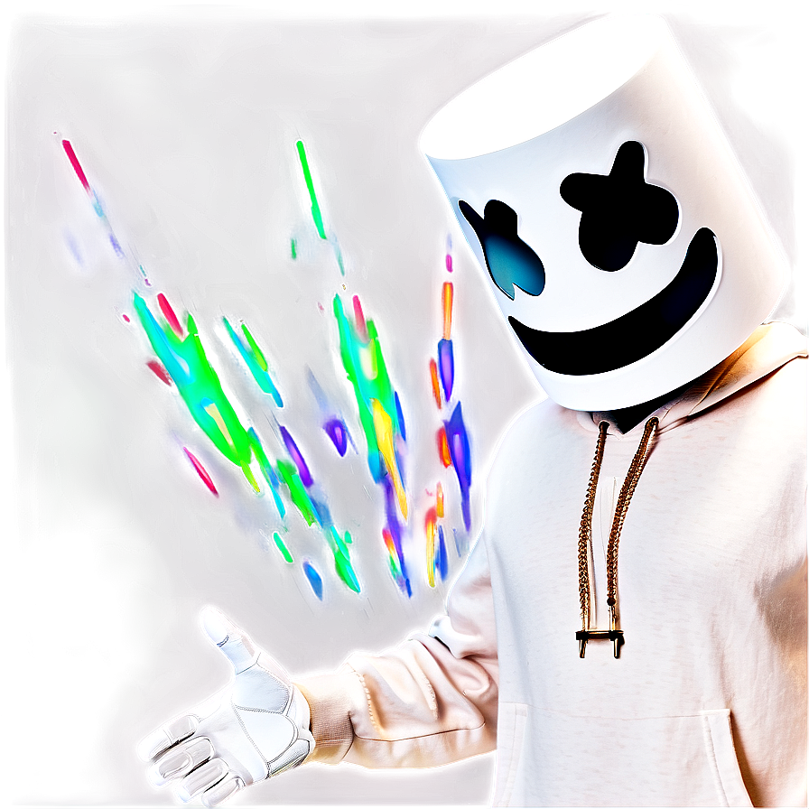 Marshmello Cool Graphics Png 06202024