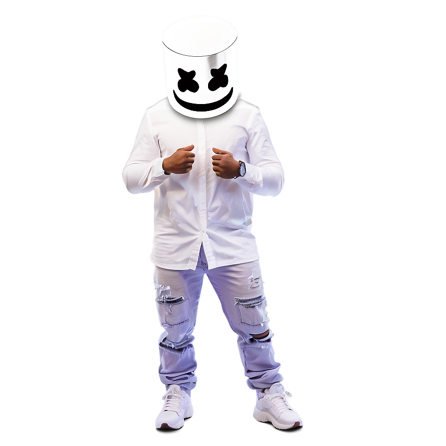 Marshmello Cool Graphics Png 59