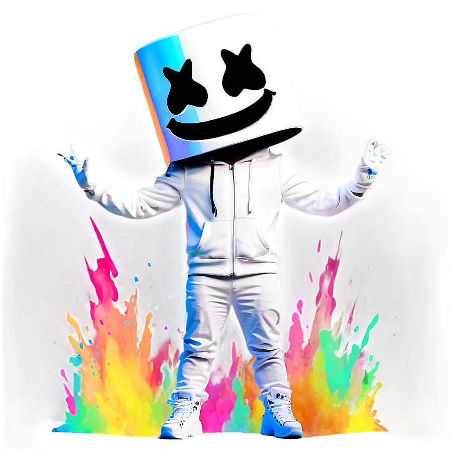 Marshmello Cool Graphics Png Cny