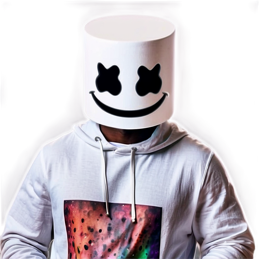 Marshmello Creative Art Png 06202024