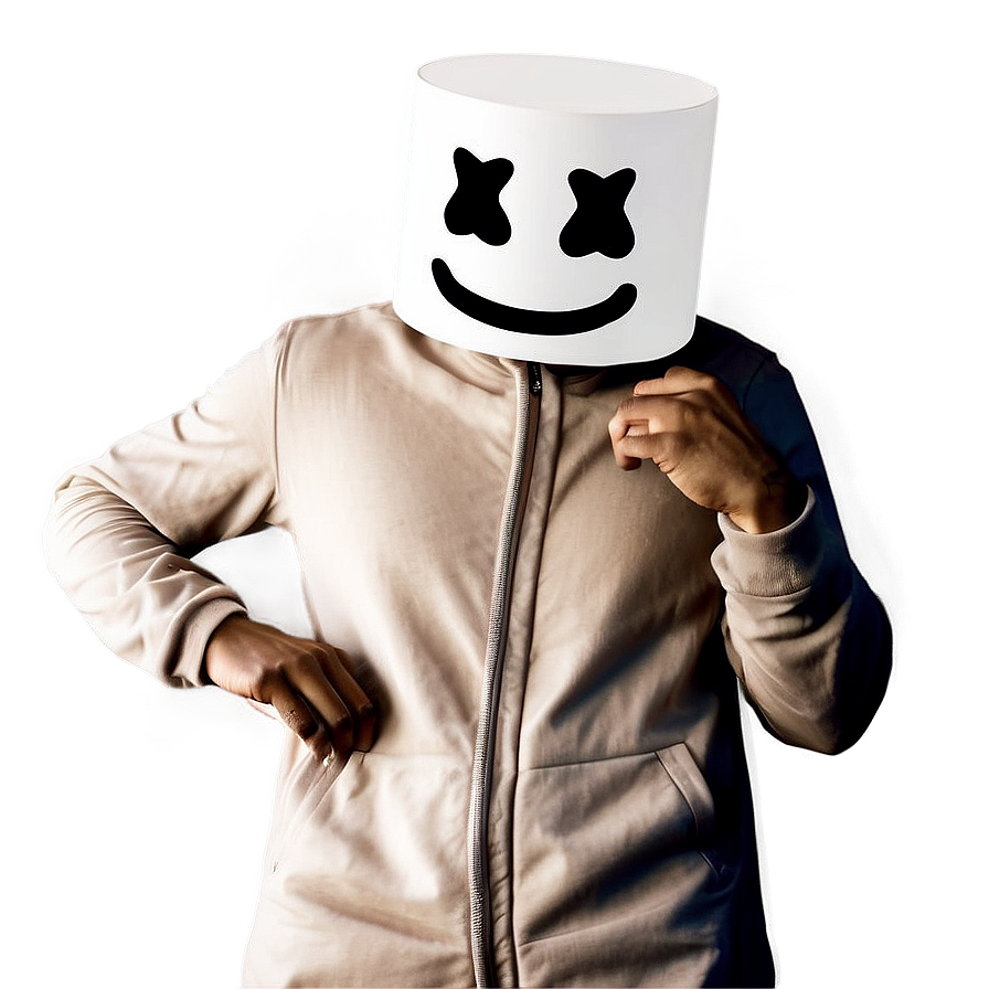 Marshmello Creative Art Png Woc