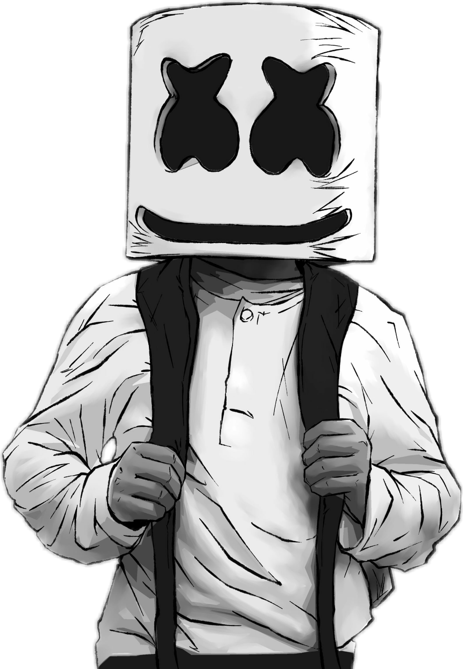 #marshmello #dj - Marshmello Alone, HD Png Download PNG with transparent background