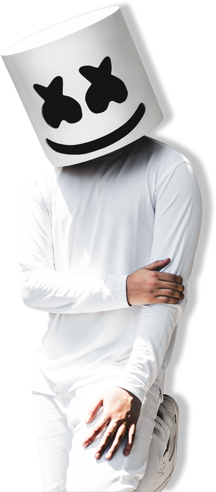 Marshmello , Png Download - Imagenes De Marshmello Png, Transparent Png PNG with transparent background